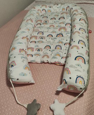 Reductor cuna/colecho con estrellas
