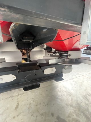 Abonadora Kverneland ISOBUS