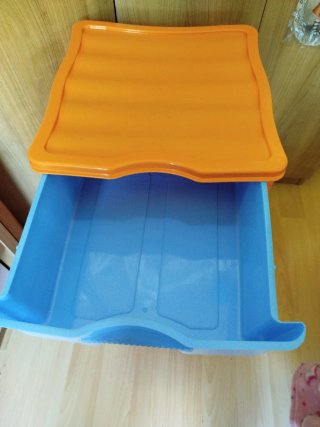 Cajonera de plástico 4 cajones