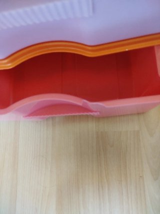 Cajonera de plástico 4 cajones