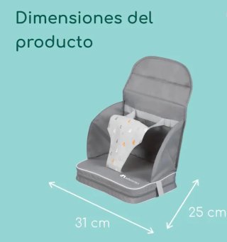 Trona de viaje Bebeconfort portátil