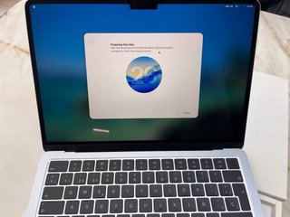 M5 MacBook Air 13 M5 Sky Blue