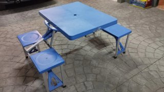 Mesa plegable picnic