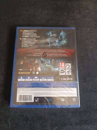 Lote 4 Juegos Resident Evil PS4 Sin Abrir