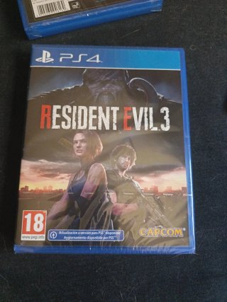 Lote 4 Juegos Resident Evil PS4 Sin Abrir
