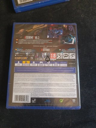Lote 4 Juegos Resident Evil PS4 Sin Abrir