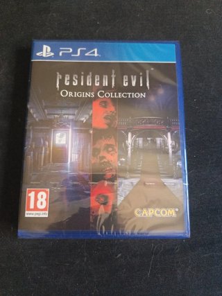Lote 4 Juegos Resident Evil PS4 Sin Abrir