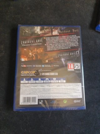 Lote 4 Juegos Resident Evil PS4 Sin Abrir