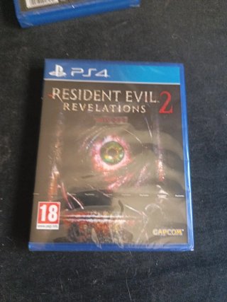 Lote 4 Juegos Resident Evil PS4 Sin Abrir