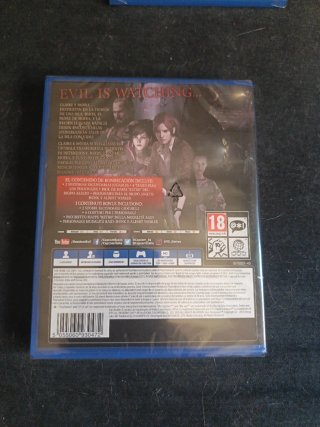 Lote 4 Juegos Resident Evil PS4 Sin Abrir