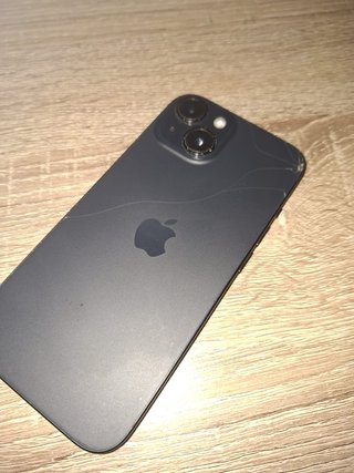 iPhone 15 Negro/Gris