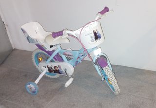 Bicicleta infantil Frozen