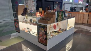 Stand para centro comercial