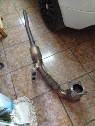 Escape Golf 5 GTI TFSI 200cv Serie original vw