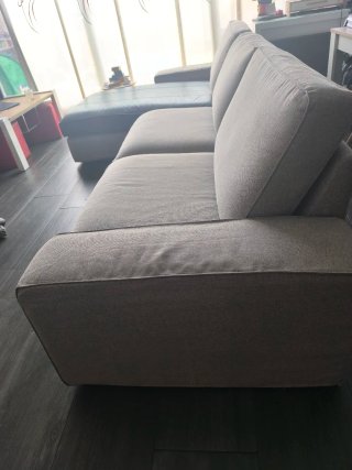 Sofá modelo KIVIK de Ikea