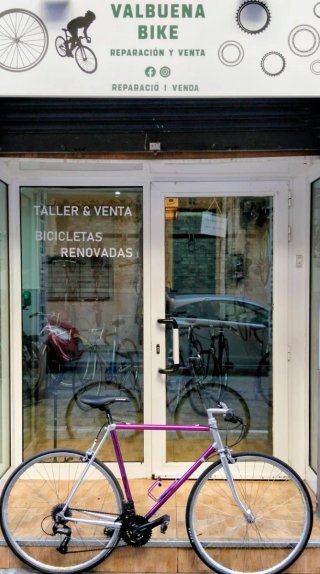 Bicicleta Vitus Urbana Carretera Ciudad
