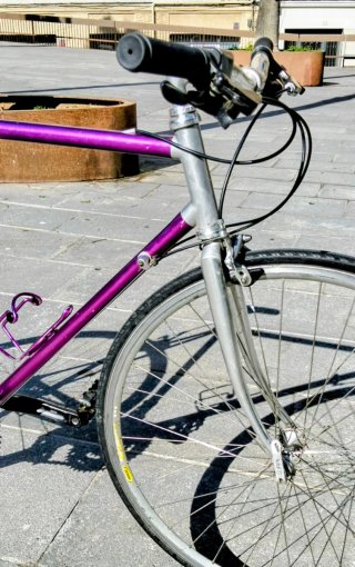 Bicicleta Vitus Urbana Carretera Ciudad