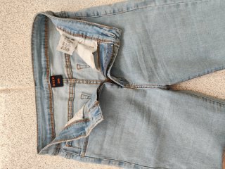 Bermudas vaqueras hombre