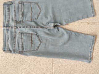 Bermudas vaqueras hombre