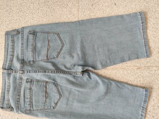 Bermudas vaqueras hombre