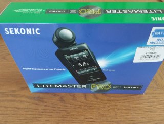 Sekonic Litemaster PRO L-478D Fotómetro