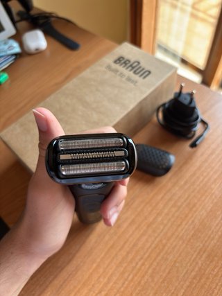 Rasoio Elettrico Braun Serie 5 nero