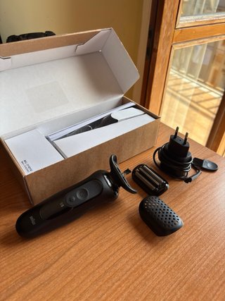 Rasoio Elettrico Braun Serie 5 nero