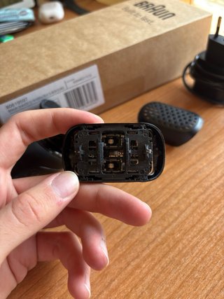 Rasoio Elettrico Braun Serie 5 nero