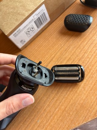 Rasoio Elettrico Braun Serie 5 nero