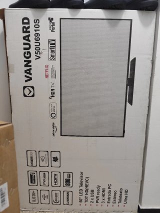 Smart TV 50"