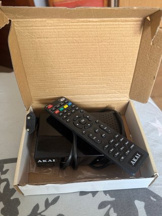 Decodificador AKAI HD DVB-T2 ZAP266KH