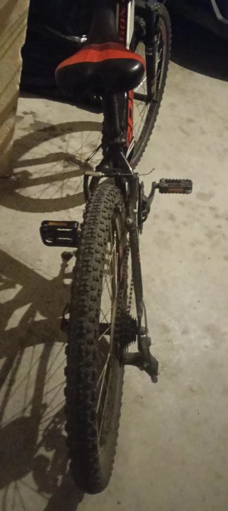 Bicicleta Kross niño casi nueva