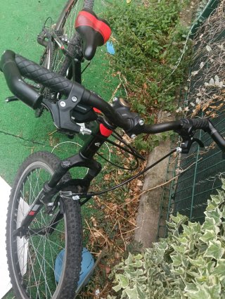 Bicicleta Kross niño casi nueva