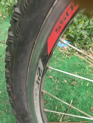 Bicicleta Kross niño casi nueva