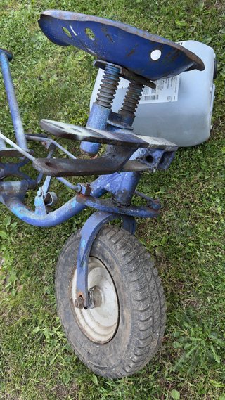BCS Carrito Segadora