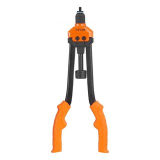 Herramienta de Tuercas Remachadas, Kit de Herramienta Rivnut de 40.6 cm con 13PCS Mandriles Métricos y SAE, 186PCS Tuercas Remachadas, M3, M4, 10-24, M5, M6, 1/4-20, 8-32, 5/16-18, M8, 3/8-16, M10...