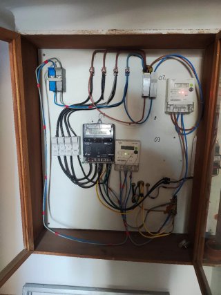 Boletín electrico. Alta. Aumentar la potencia.