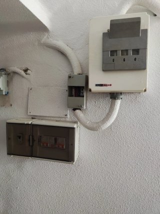 Boletín electrico. Alta. Aumentar la potencia.