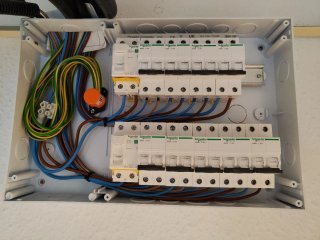 Boletín electrico. Alta. Aumentar la potencia.