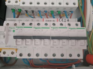 Boletín electrico. Alta. Aumentar la potencia.