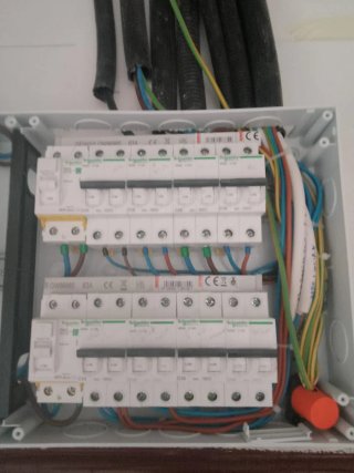 Boletín electrico. Alta. Aumentar la potencia.