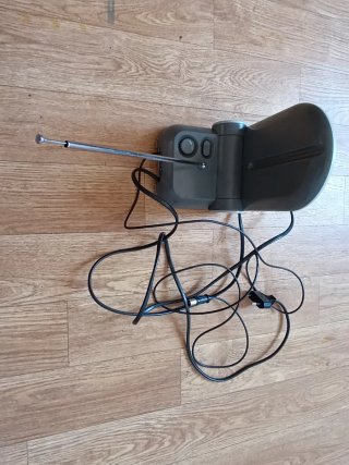 Antena TV Interior Philips Amplificada