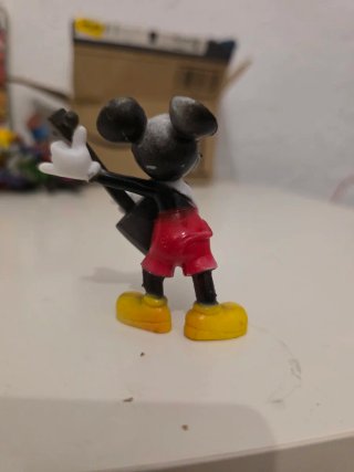 Figura Mickey Mouse antigua