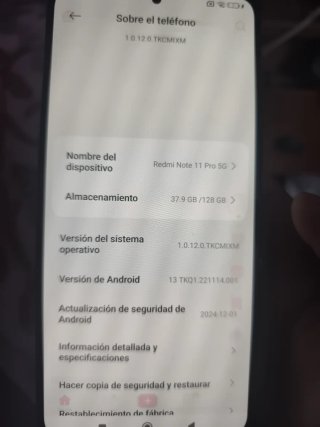 Xiaomi Redmi Note 11 Pro