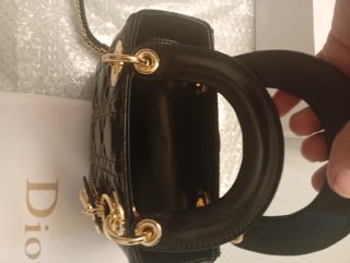 Bolso Dior Negro