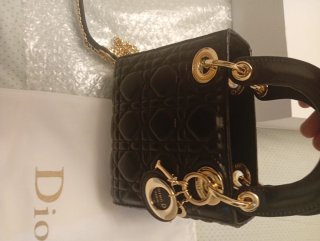 Bolso Dior Negro
