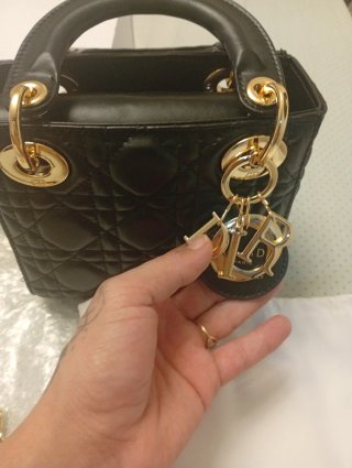 Bolso Dior Negro