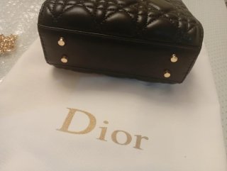 Bolso Dior Negro