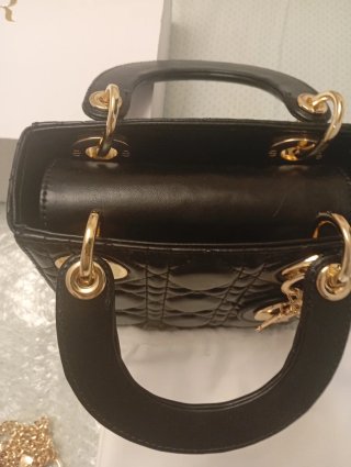 Bolso Dior Negro