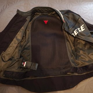 Chaqueta Dainese cuero talla 50